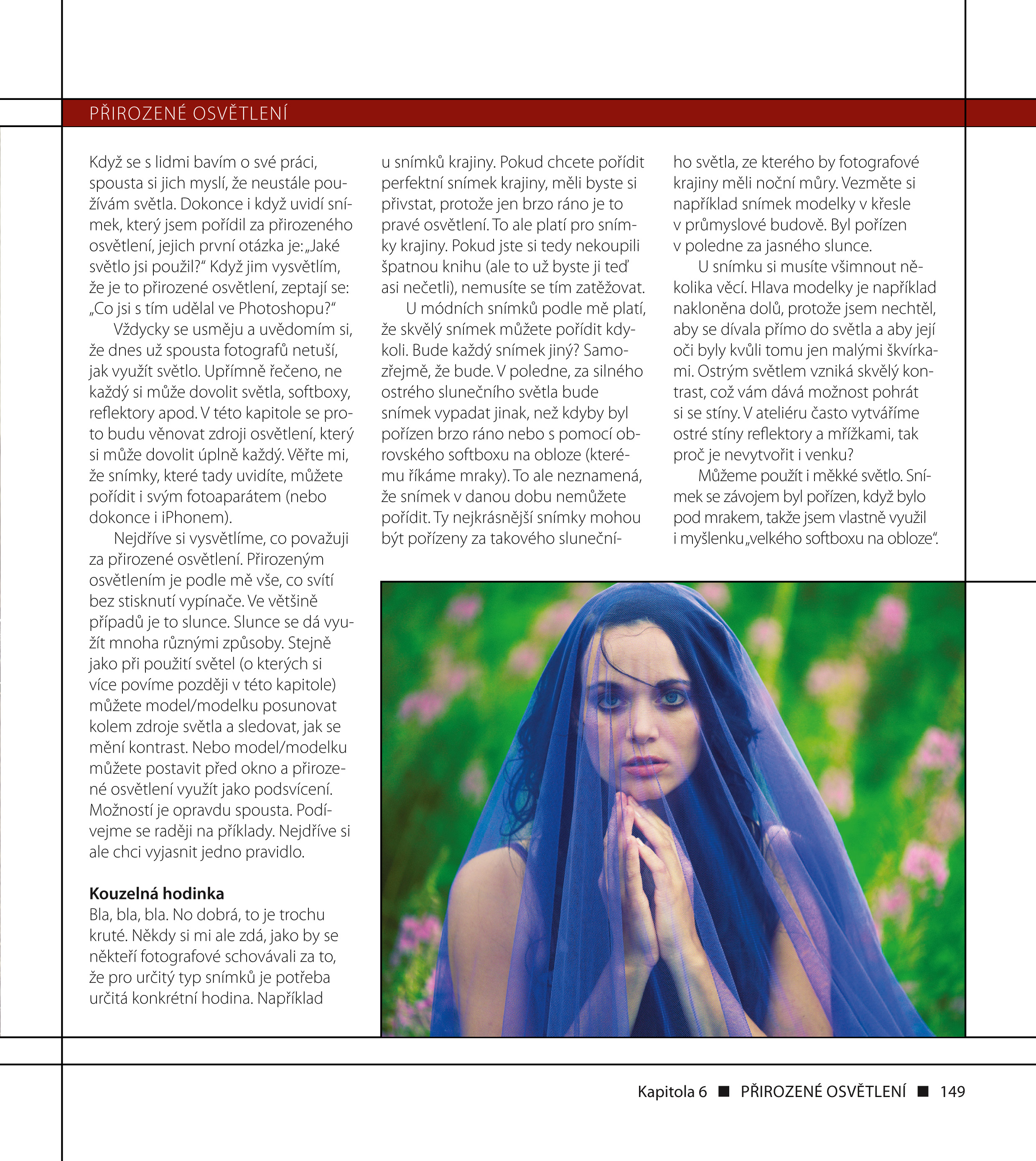 Modelingová fotografie – mistrovství