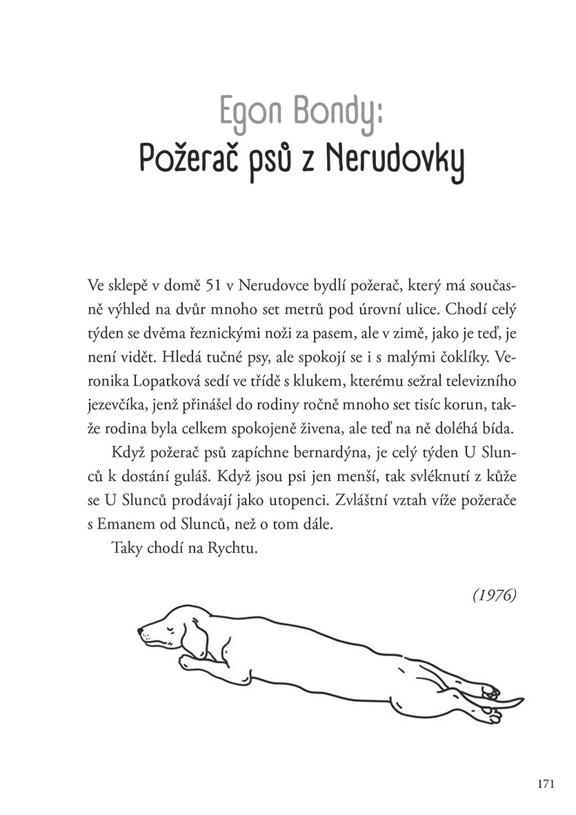 Psí příhody a nehody v české literatuře