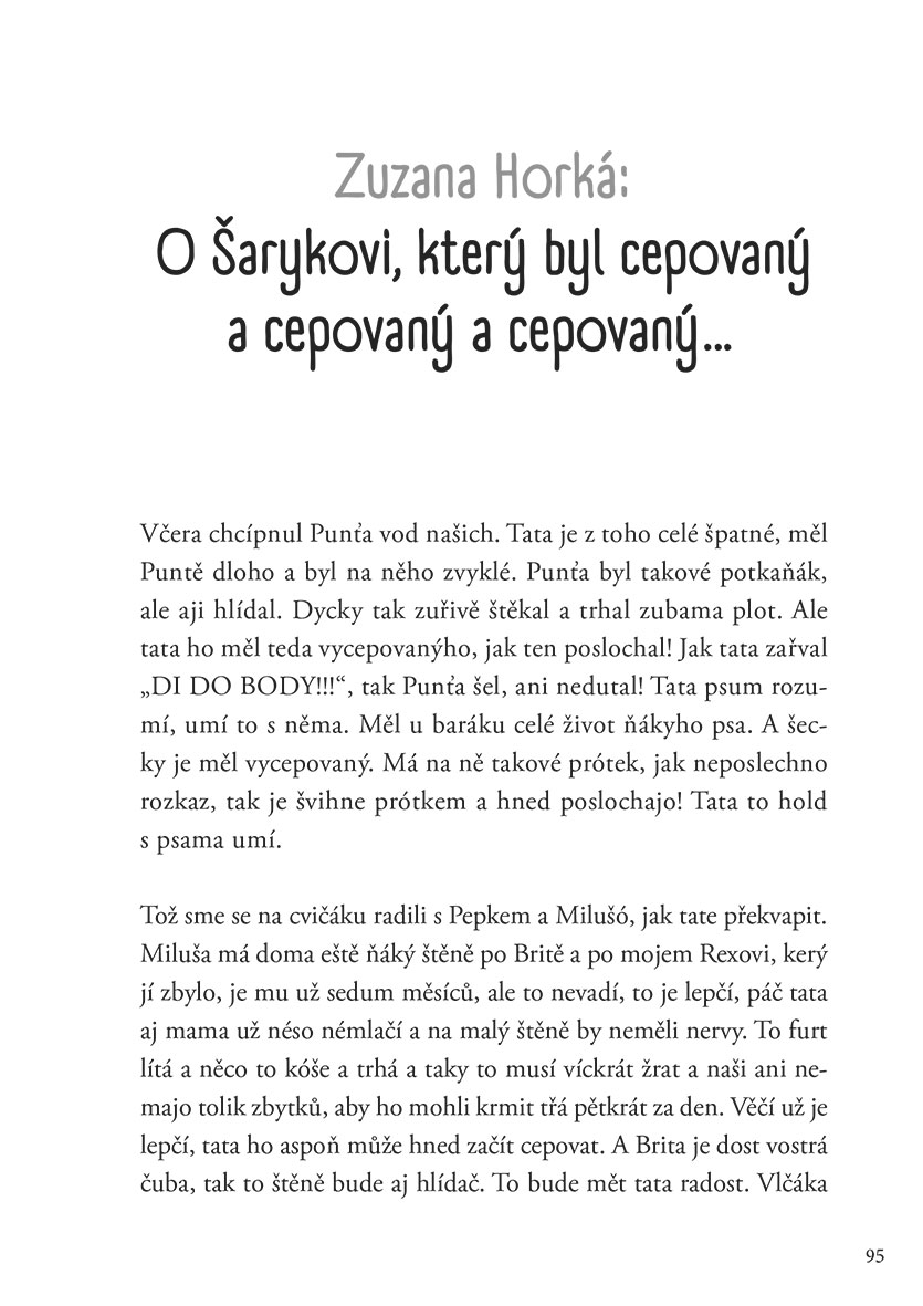 Psí příhody a nehody v české literatuře