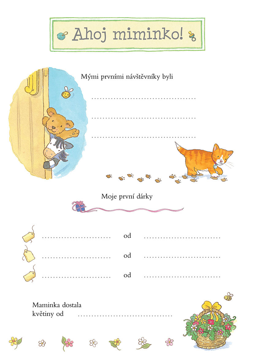Můj první rok