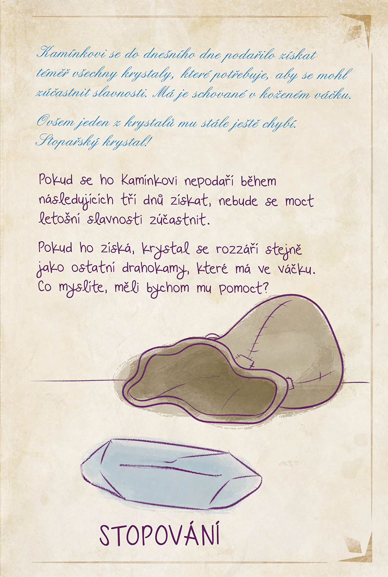 Ledové království Polární záře Cestovní deník