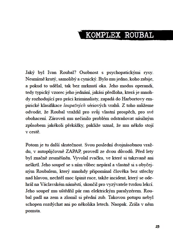 Zabiju tě pro pár stovek