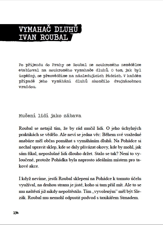 Zabiju tě pro pár stovek
