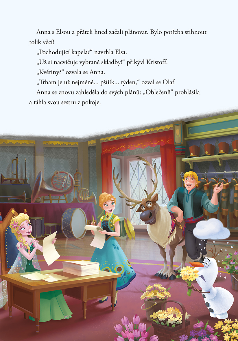 Od pohádky k pohádce - Ledové království 2