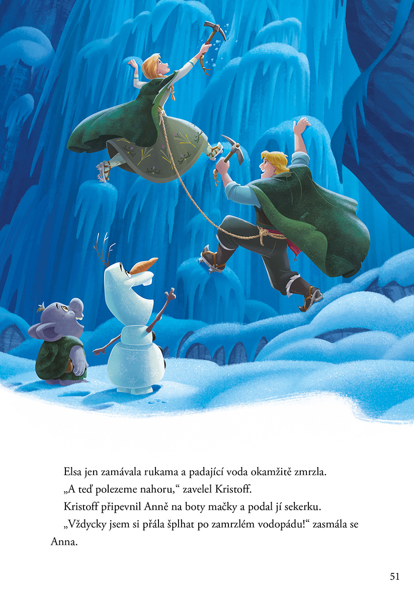 Od pohádky k pohádce - Ledové království 2