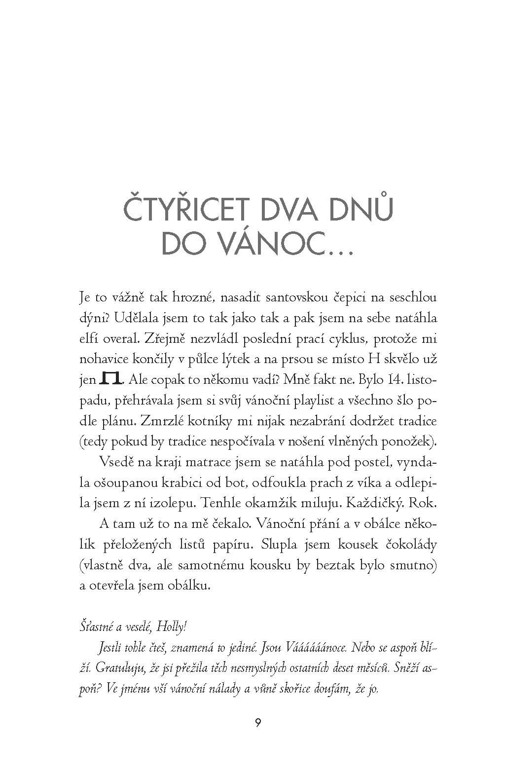 Vánoční seznam