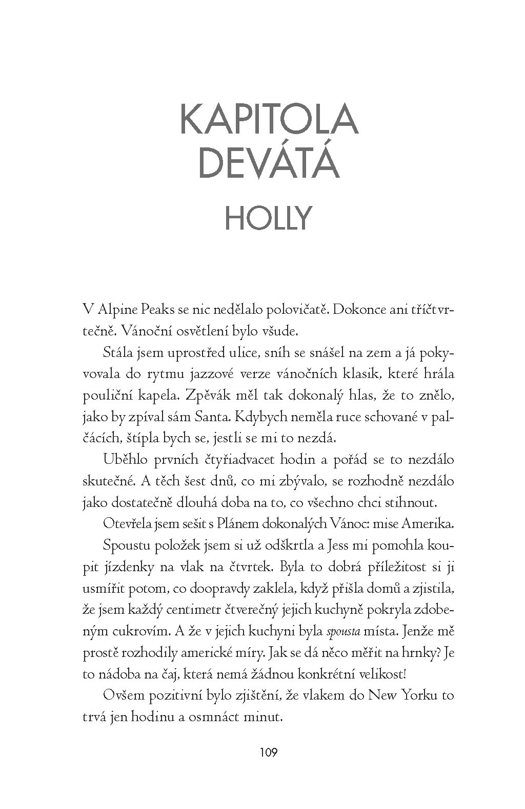 Vánoční seznam