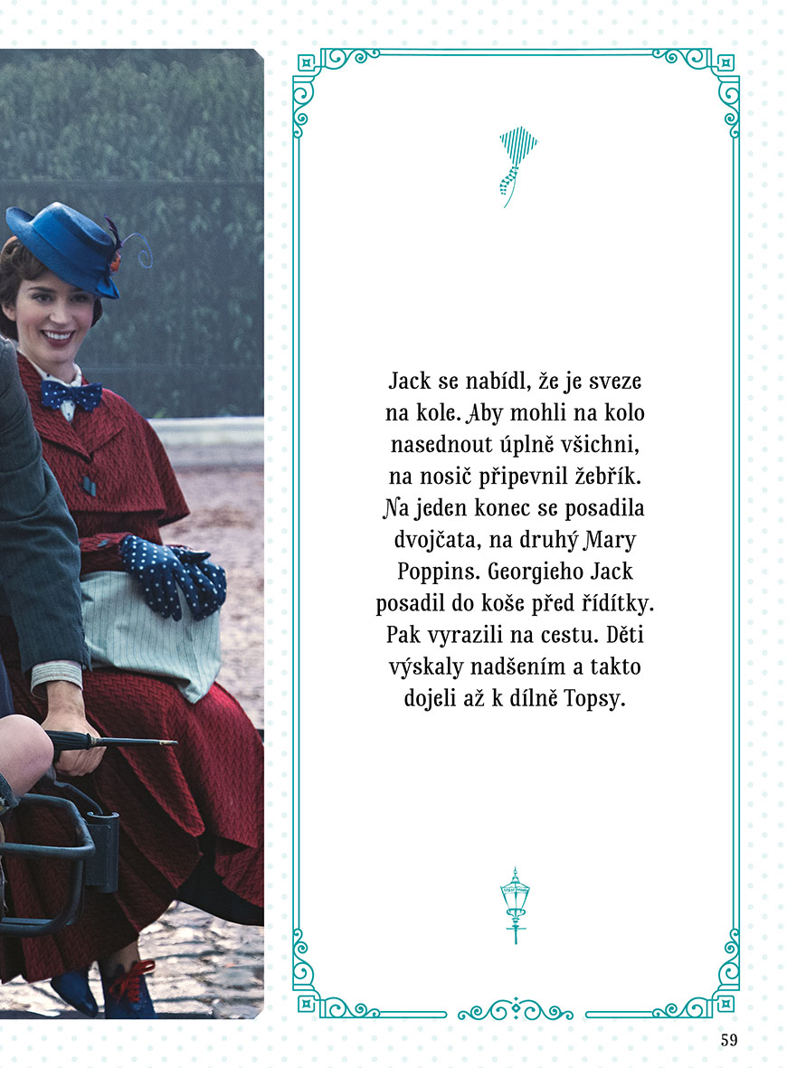 Mary Poppins se vrací