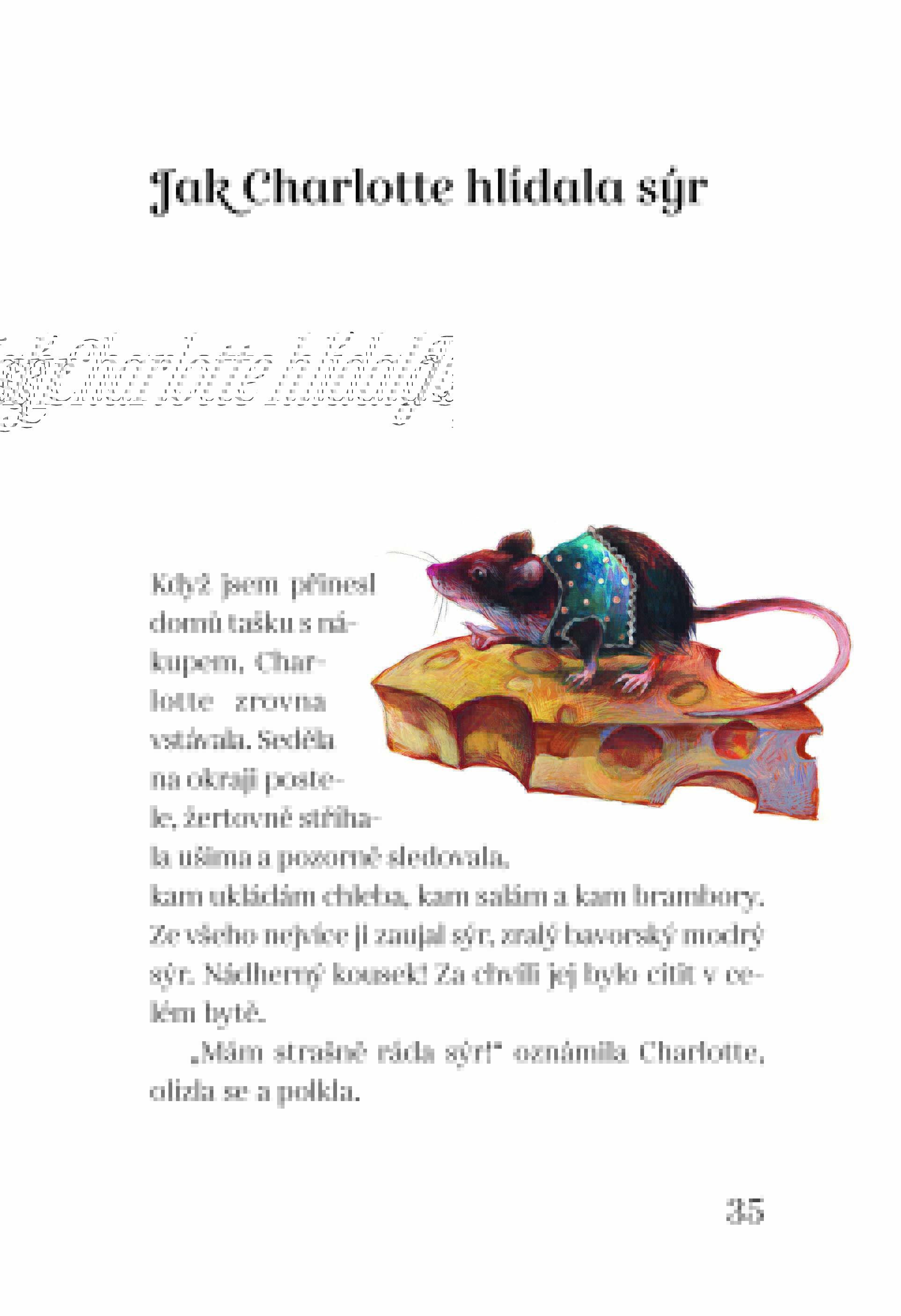 Myší knížka