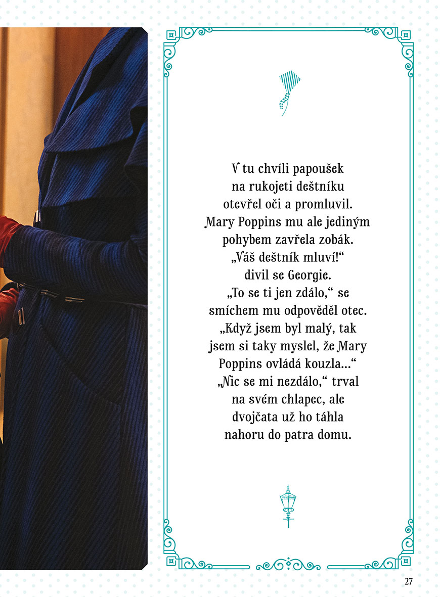 Mary Poppins se vrací