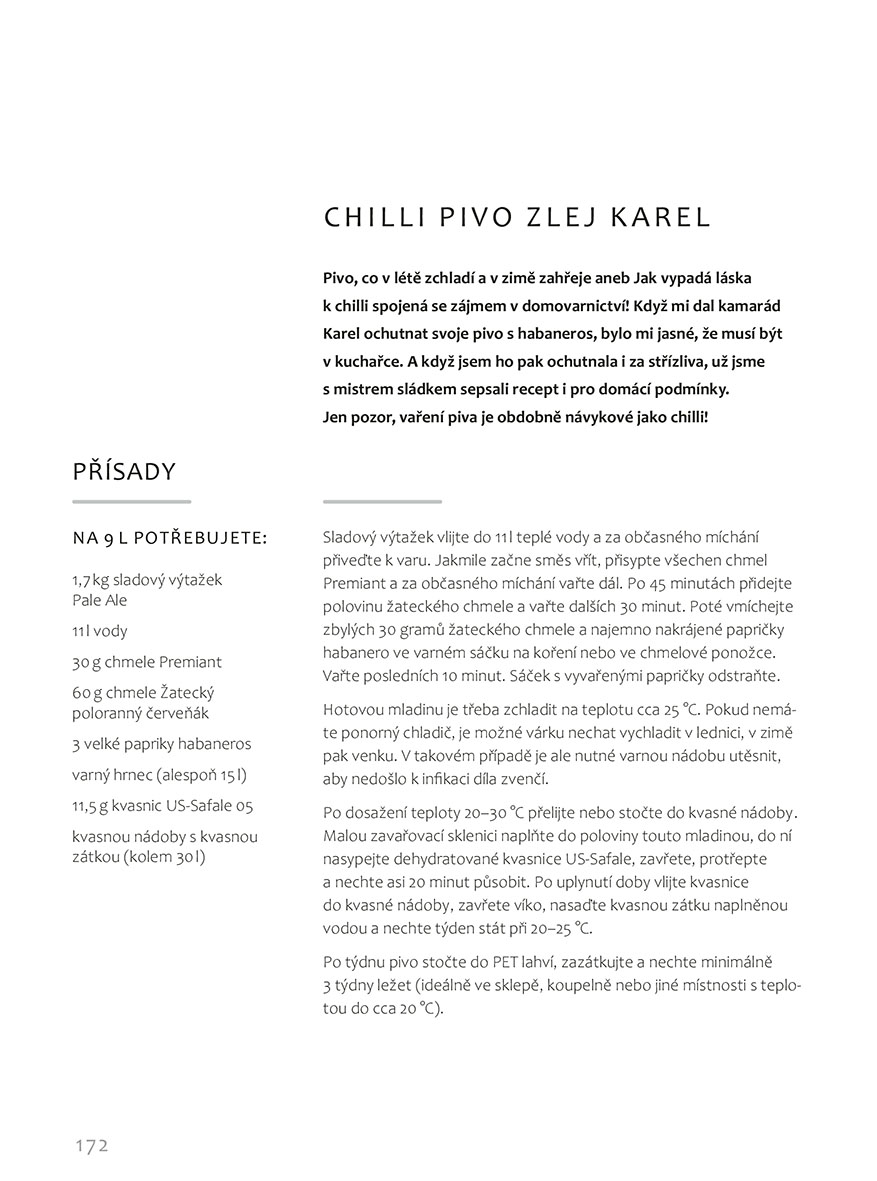 Chilli kuchařka