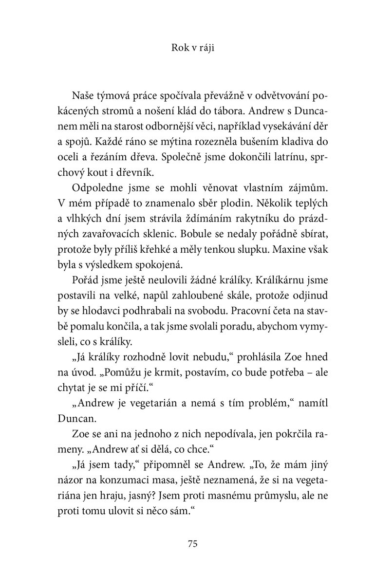 Rok v ráji