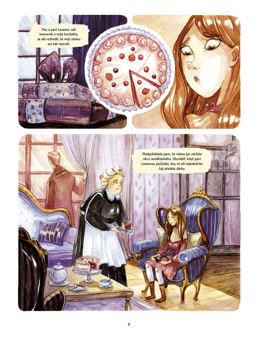 Enola Holmesová - Případ pohřešovaného markýze (komiks)