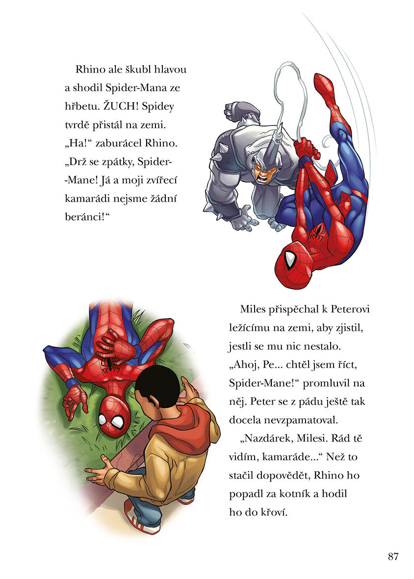 Marvel - Platinová kolekce