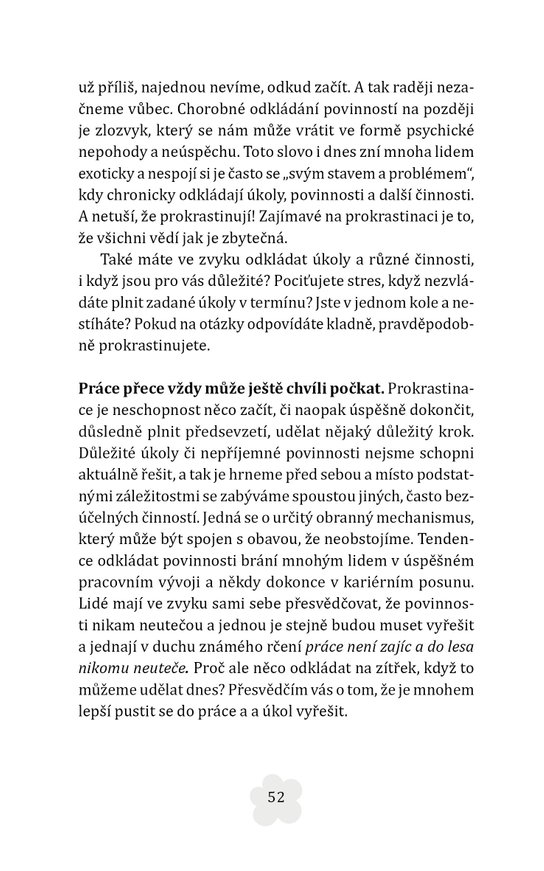 Ovládněte svůj čas i život