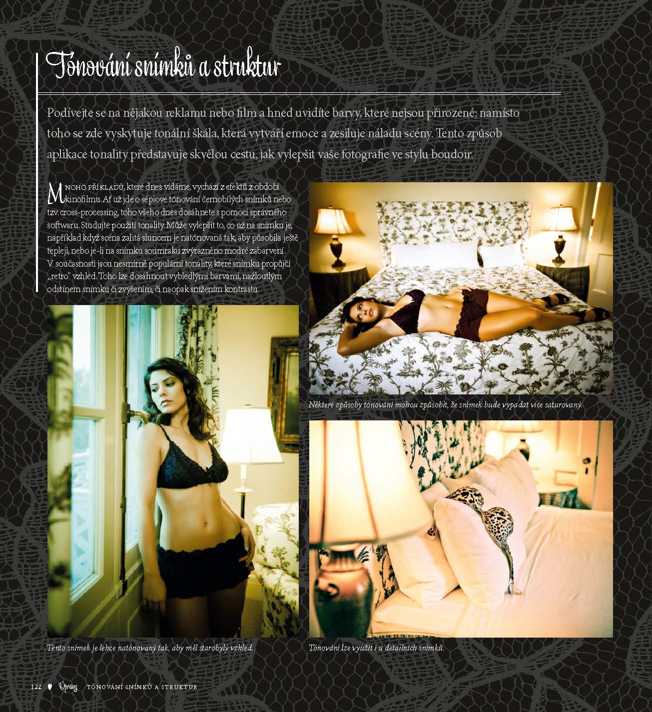 Fotografujeme Boudoir