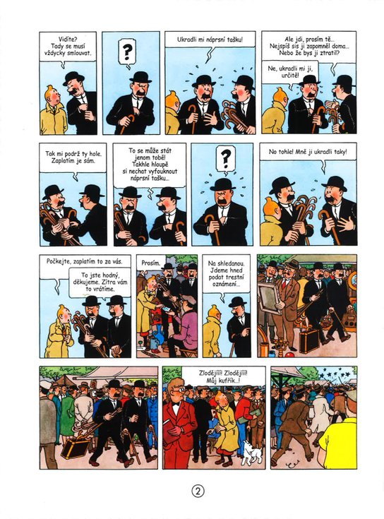 Tintin (11) - Tajemství Jednorožce