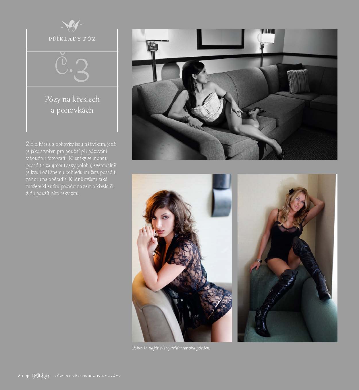 Fotografujeme Boudoir