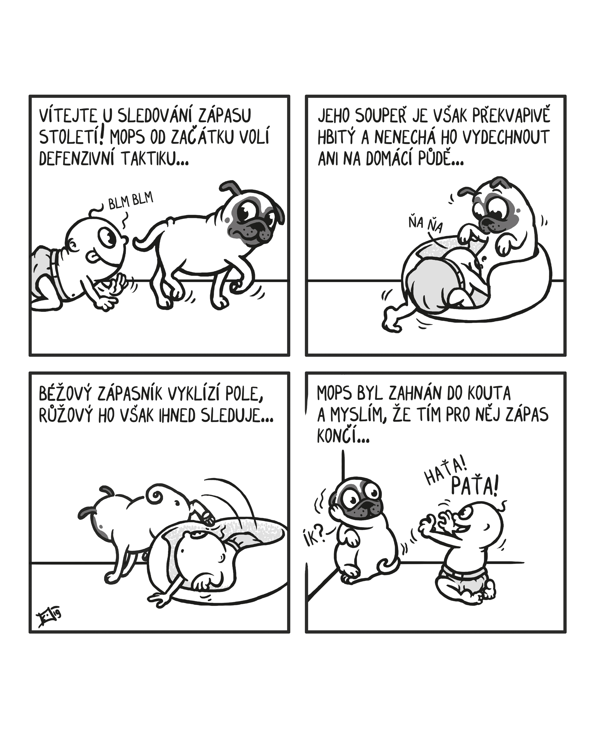 Kačka & Mops