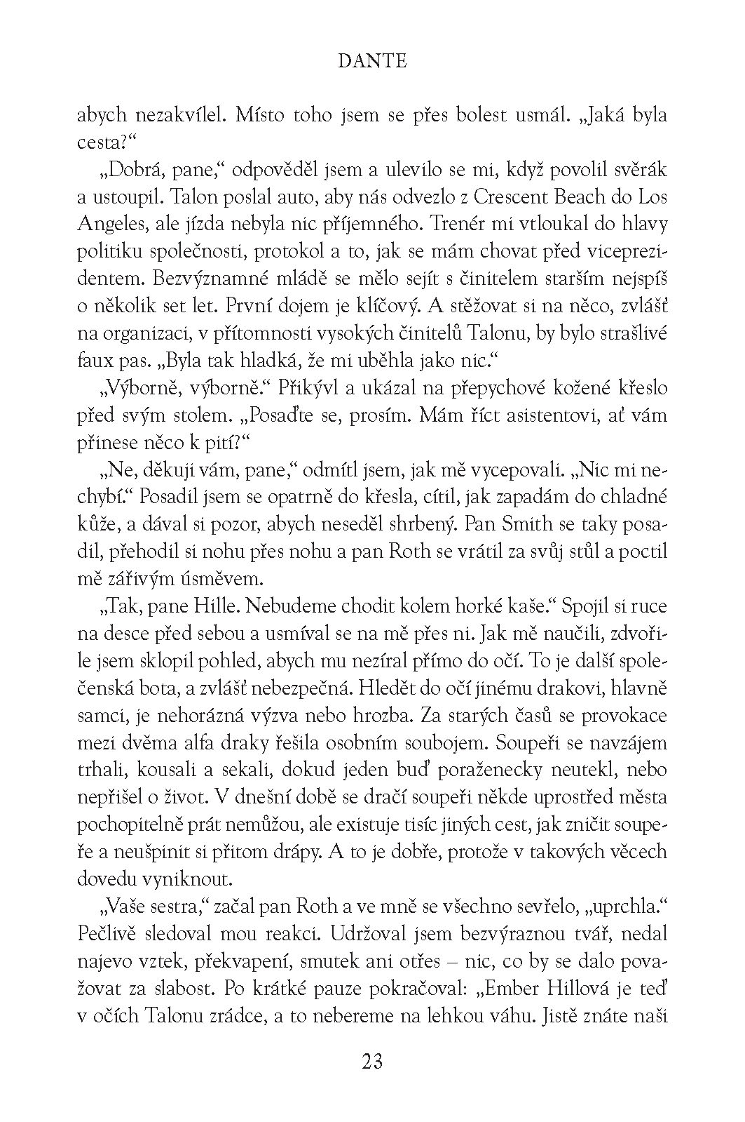 Talon: Společenstvo draků - Proti všem