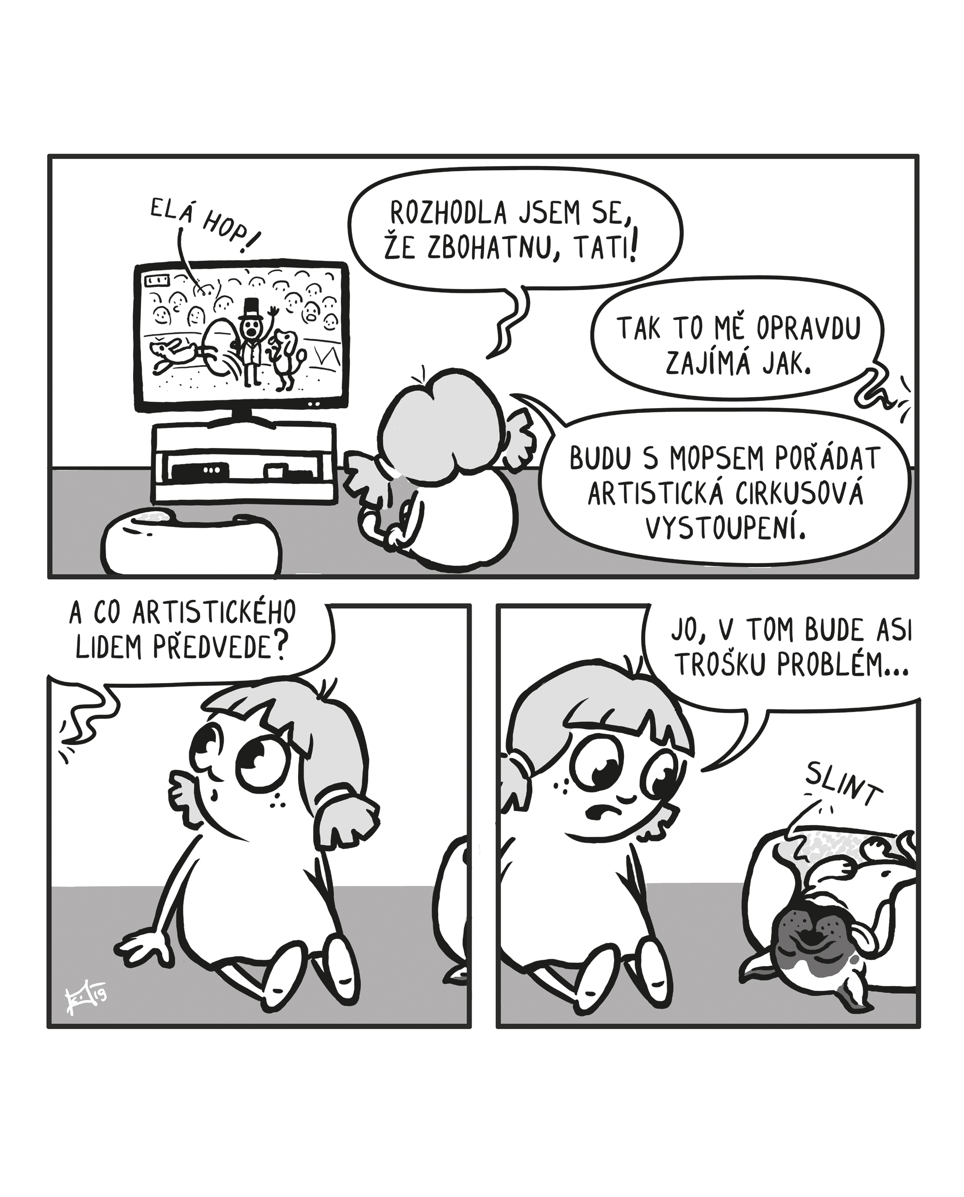 Kačka & Mops