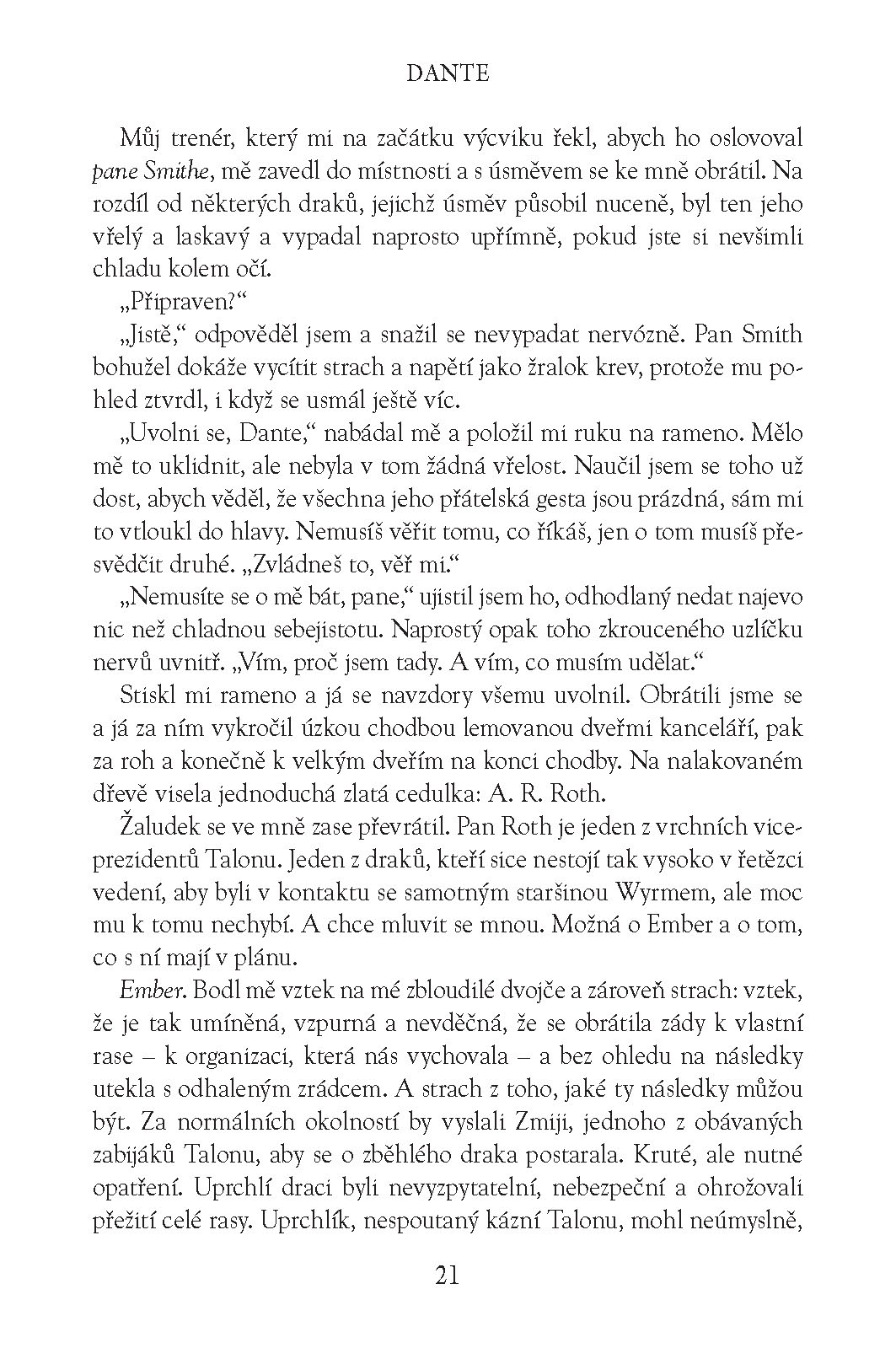 Talon: Společenstvo draků - Proti všem