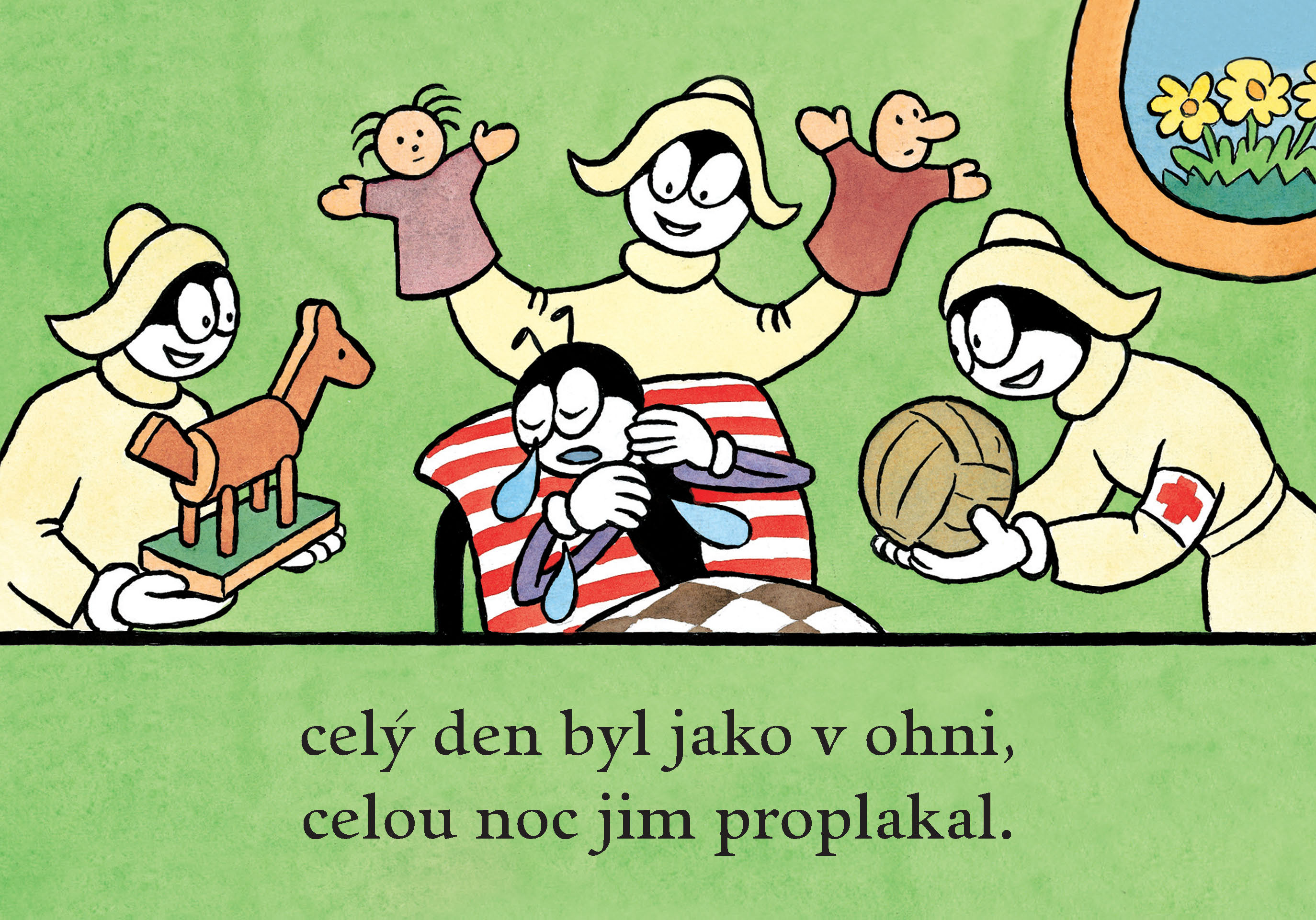 Polámal se mraveneček (dárkové leporelo)