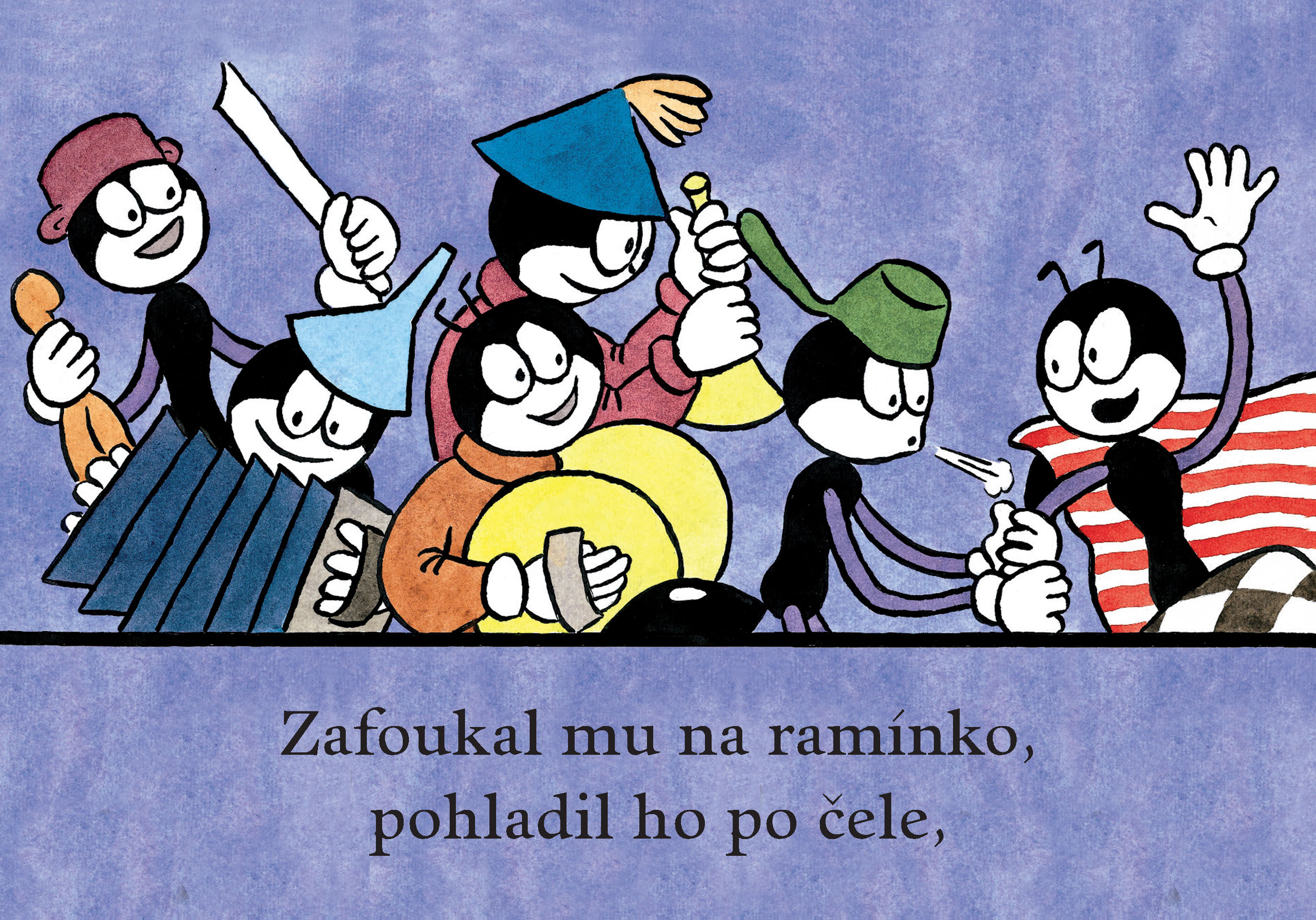Polámal se mraveneček (dárkové leporelo)