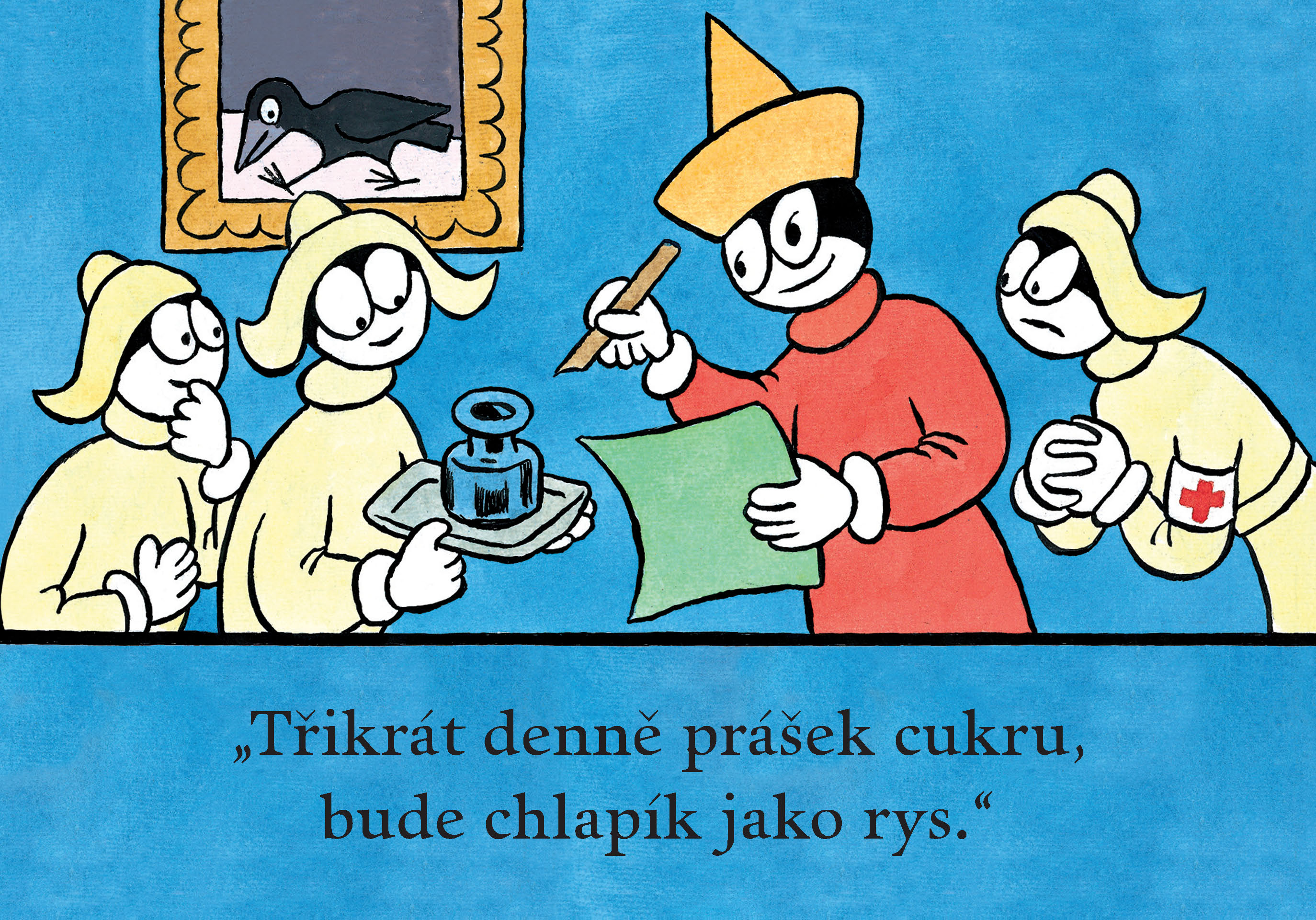 Polámal se mraveneček (dárkové leporelo)