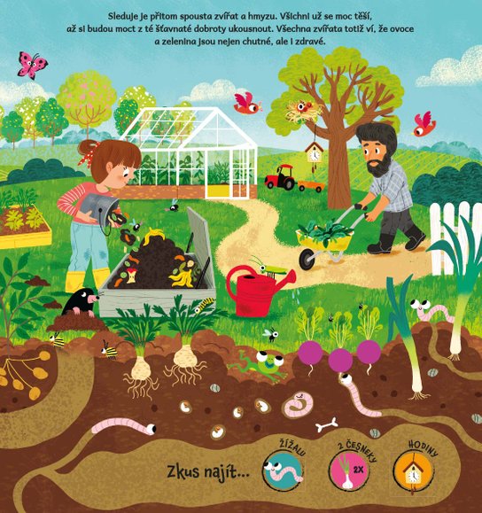 Objevuj a poznávej – Na zahrádce