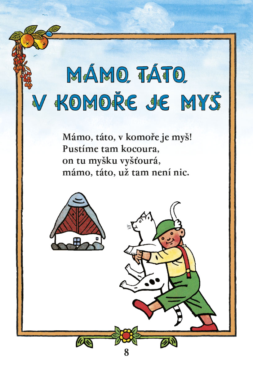 Krásná česká říkadla - Josef Lada 