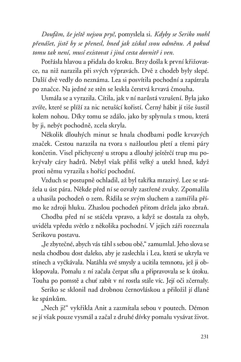Dcery světla a temnoty – Labyrint osudu