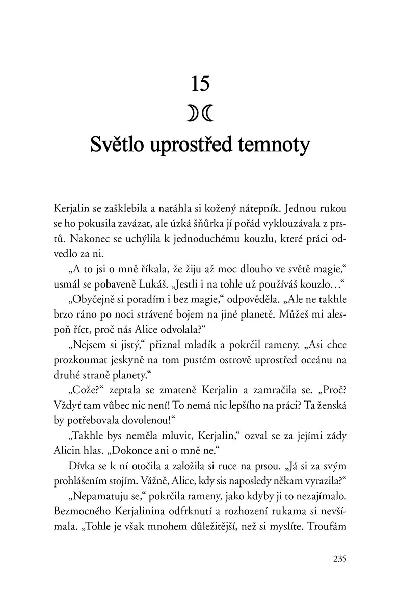 Dcery světla a temnoty – Labyrint osudu