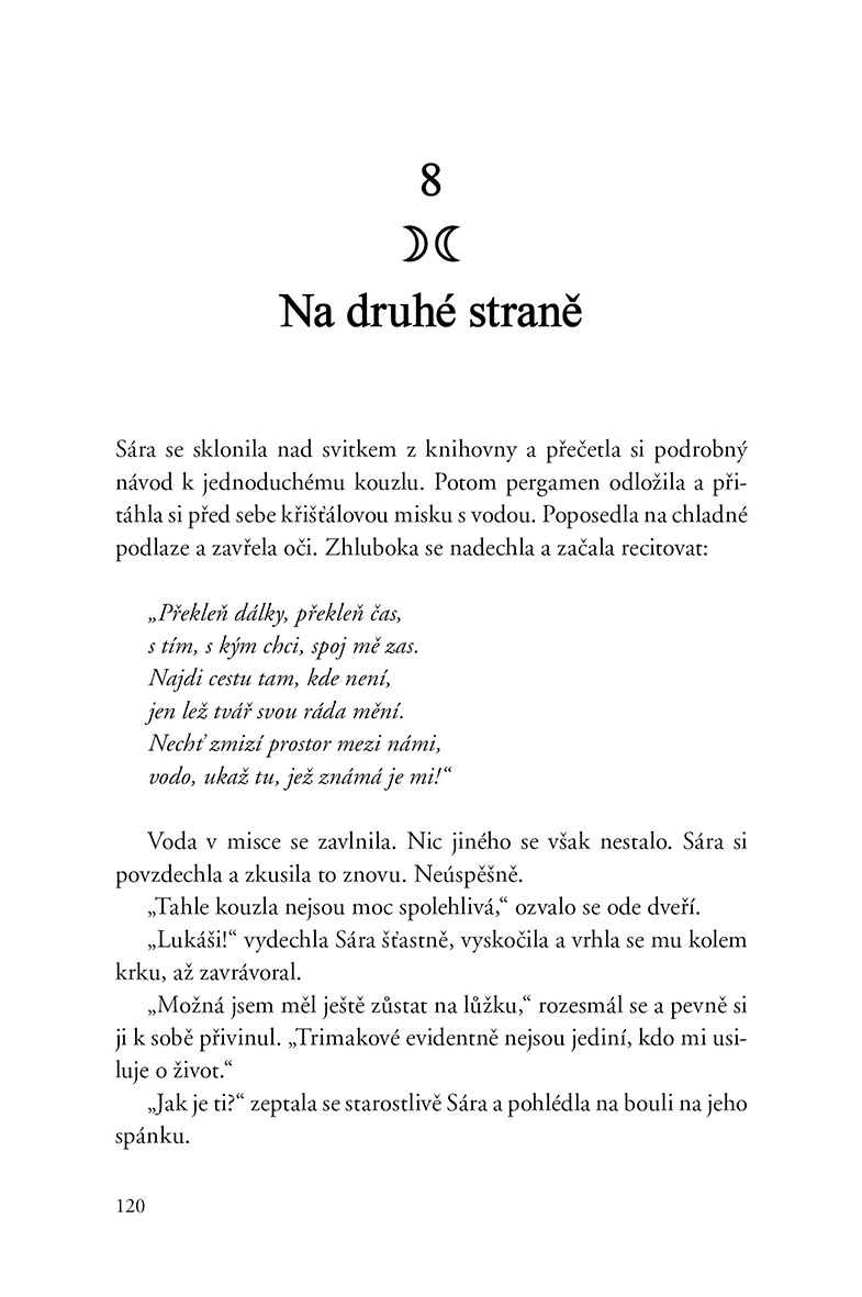 Dcery světla a temnoty – Labyrint osudu