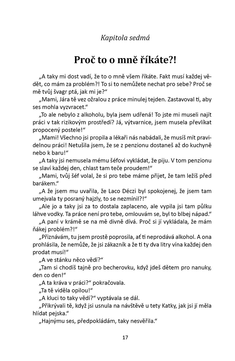 Máme doma alkoholika