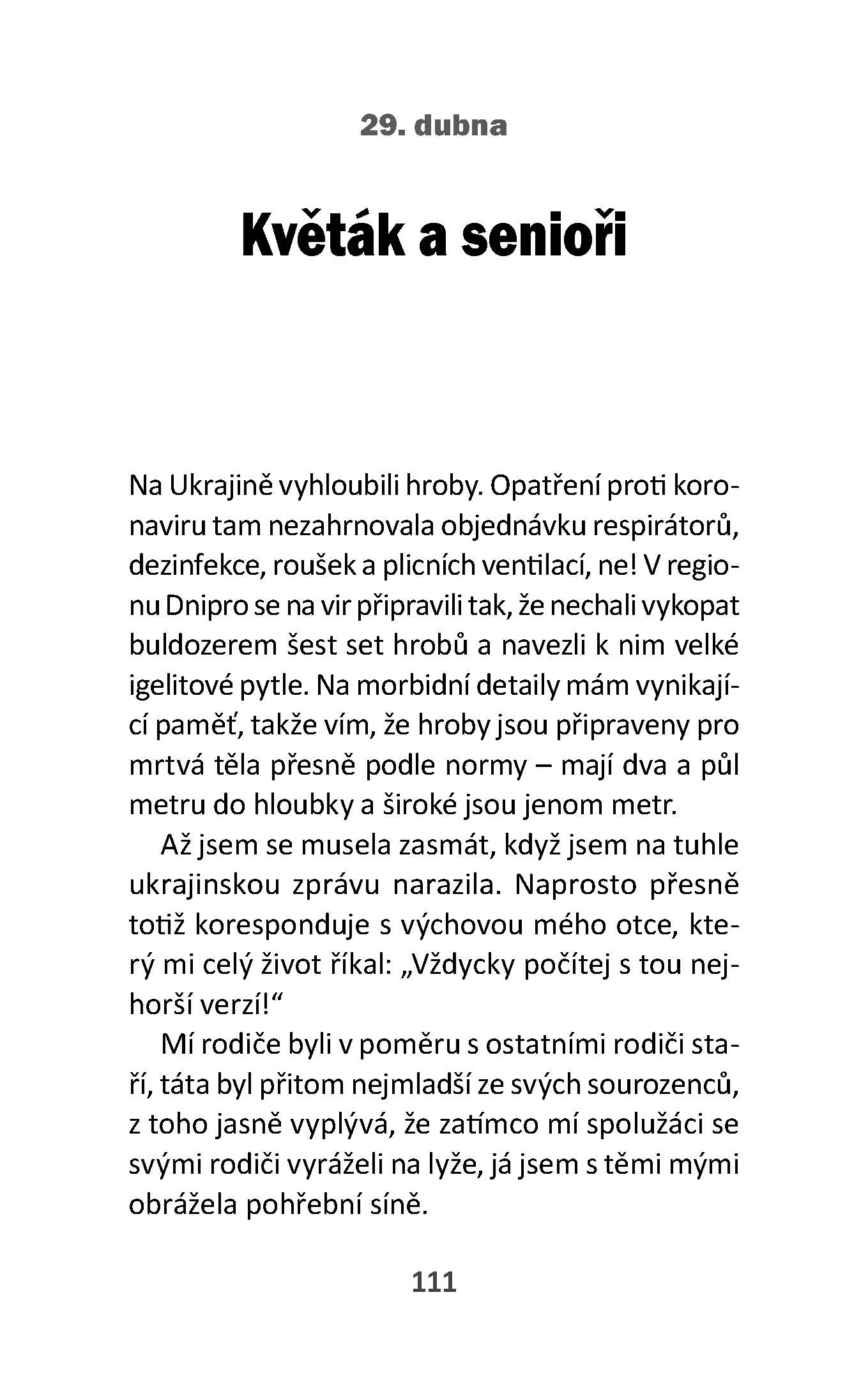 Zážitky z karantény