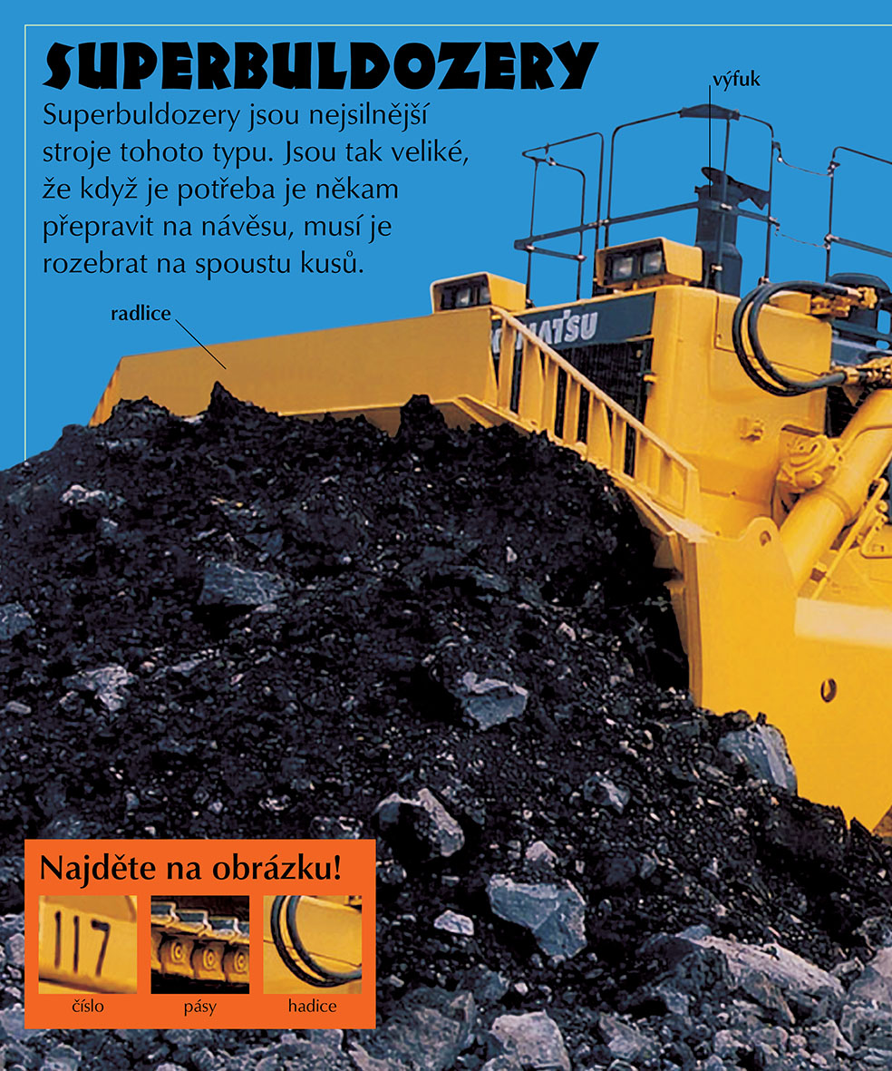 Mega stroje