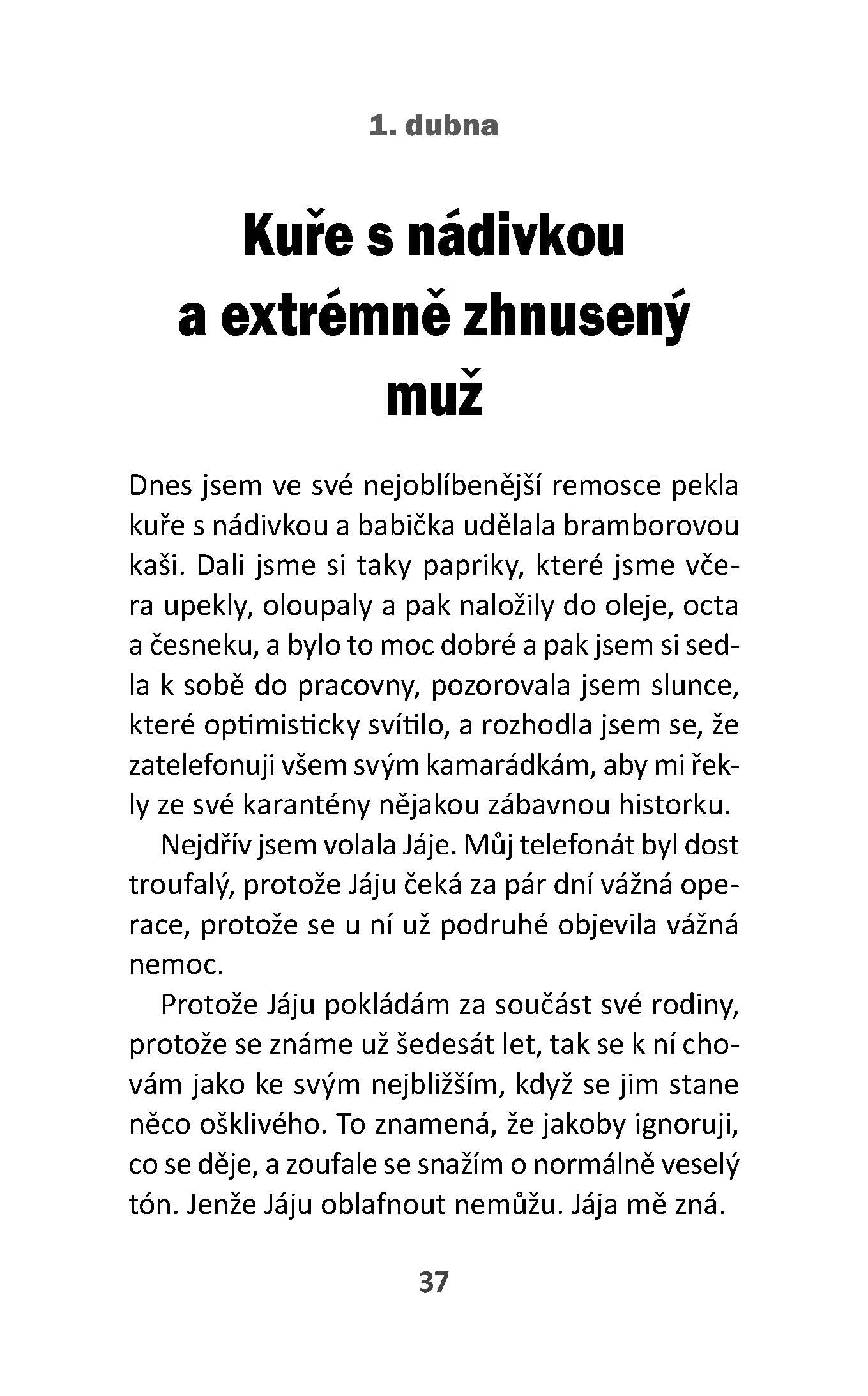 Zážitky z karantény