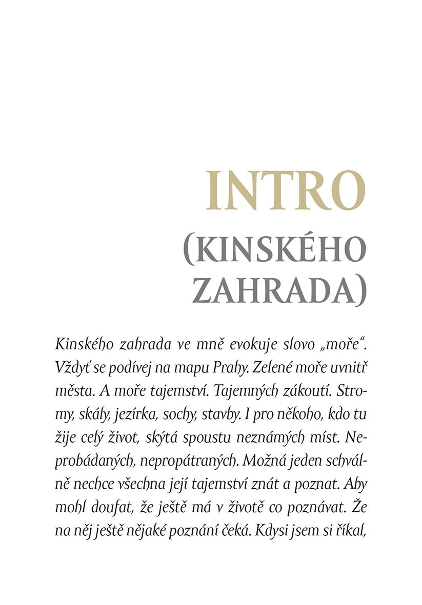 Kinského zahrada