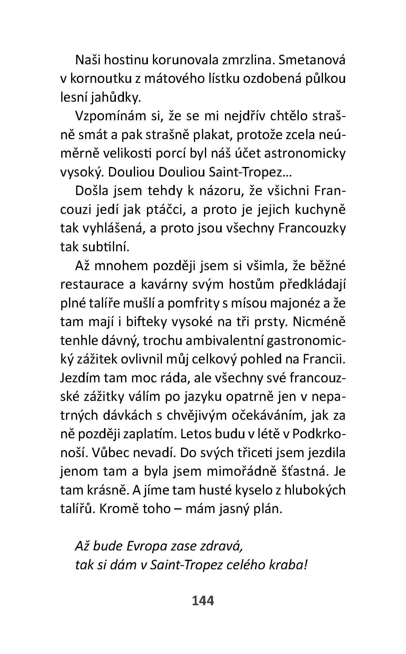 Zážitky z karantény