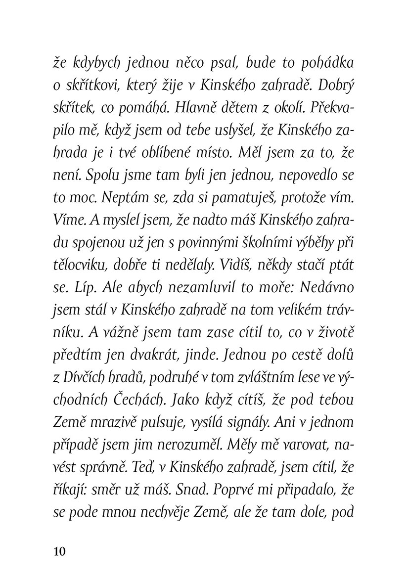 Kinského zahrada