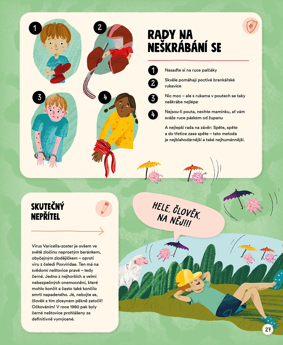 Kniha pro malé doktory a doktorky
