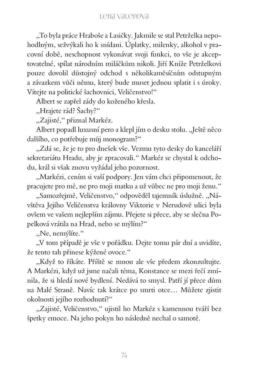 Bohemian Royals 2: Hradní intrikáři