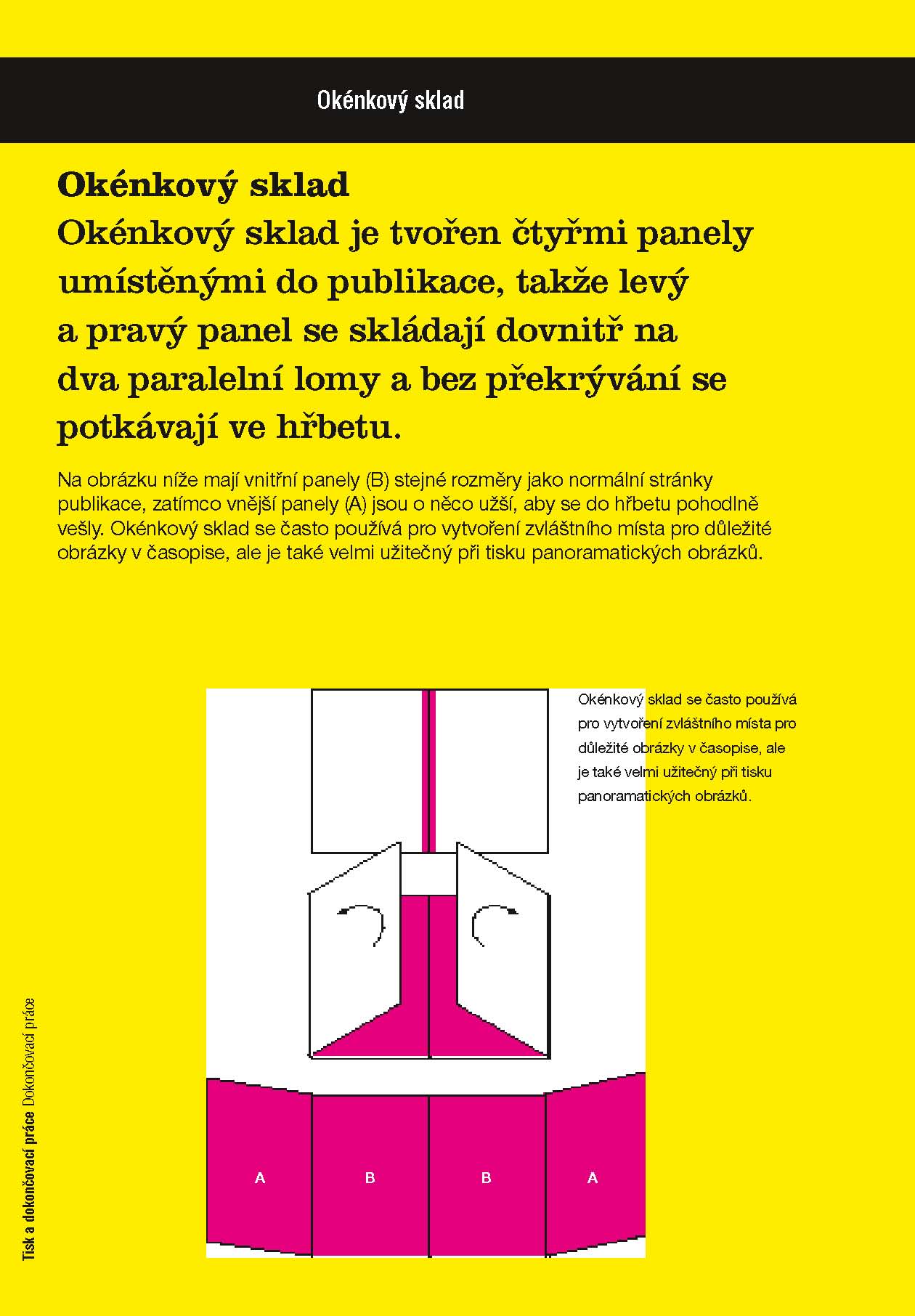 Tisk a dokončovací práce