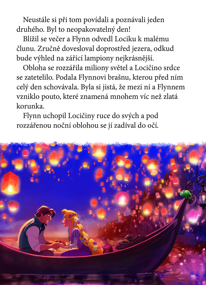 Kouzelné čtení - Na vlásku