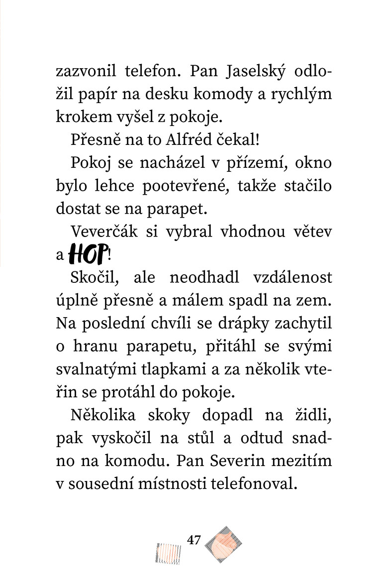 Alfréd Veverčák a tajemný kufr