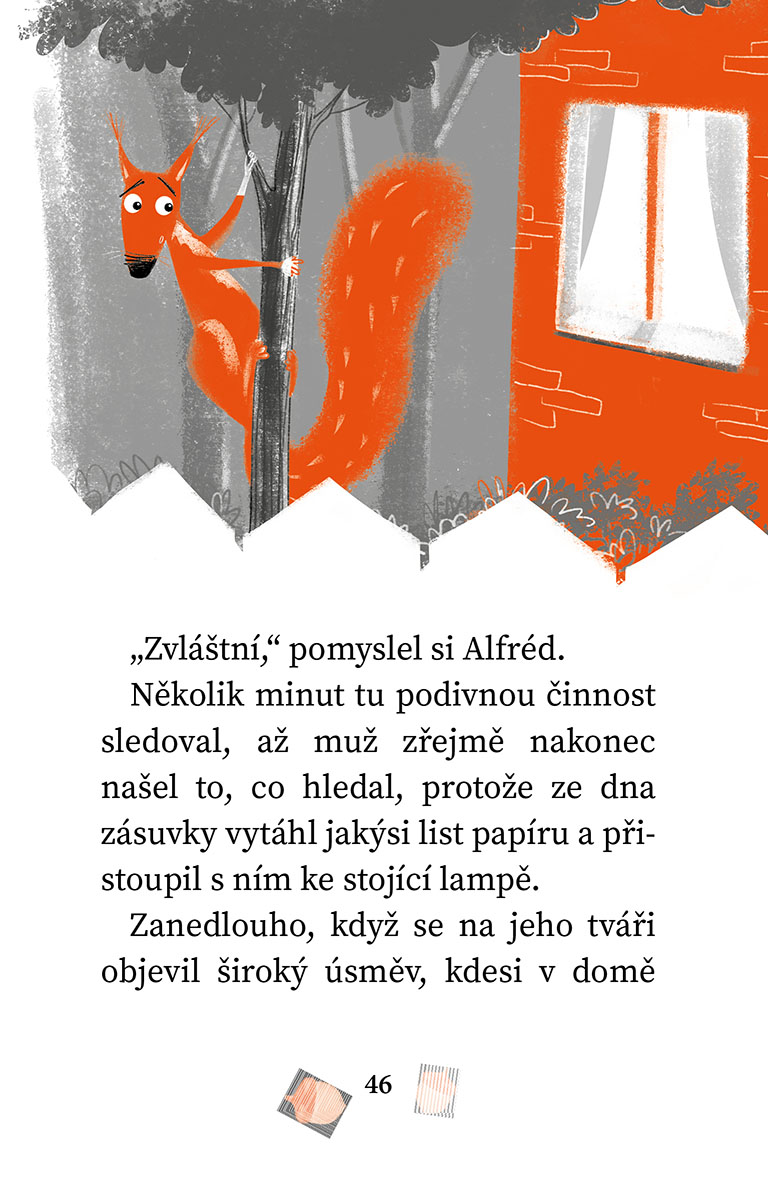 Alfréd Veverčák a tajemný kufr