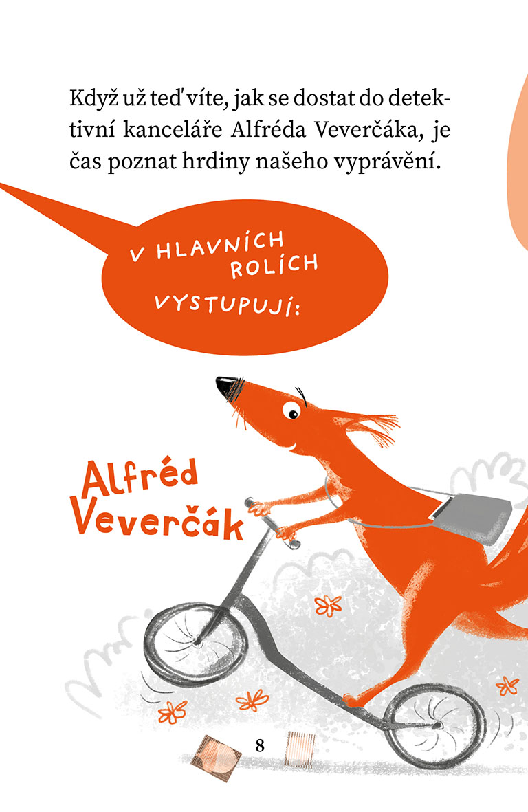 Alfréd Veverčák a tajemný kufr