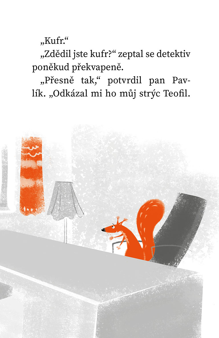 Alfréd Veverčák a tajemný kufr