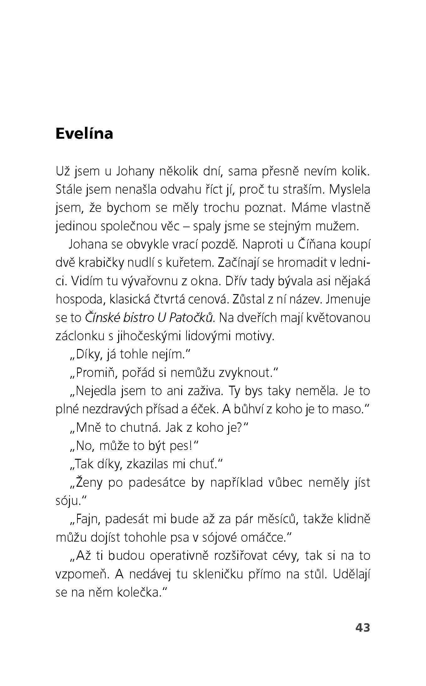 Taková ženská jako já